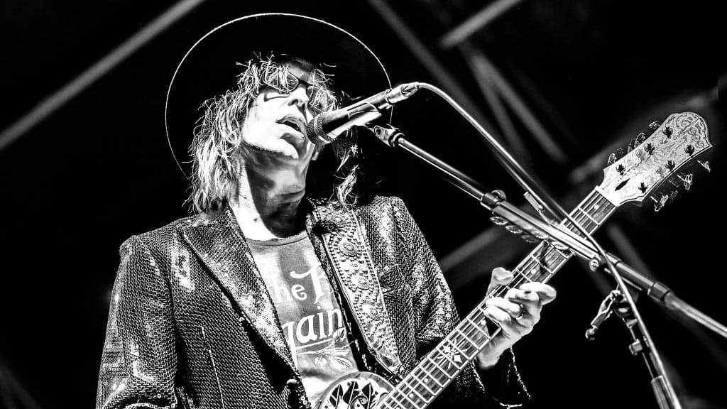 Promotional image for 12th JH Friends: Fishermans Blues Revue -The Waterboys ft. Steve Earle