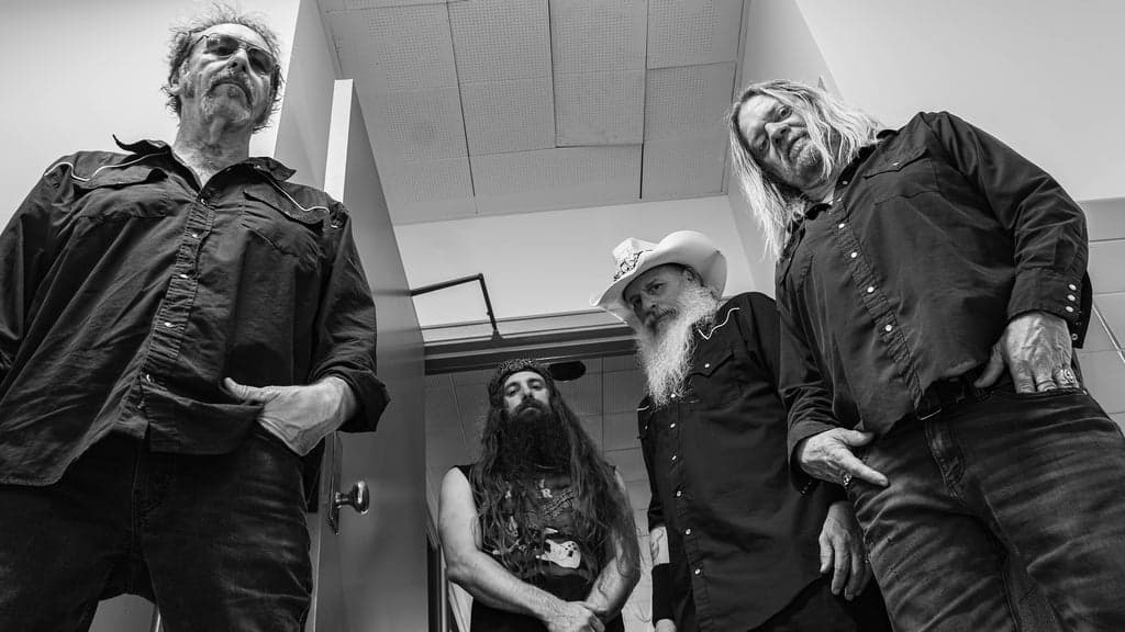 Promotional image for Corrosion of Conformity & The Sword