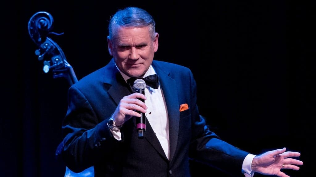 Promotional image for New Year's At Noon The Sinatra Experience with Dave Halston