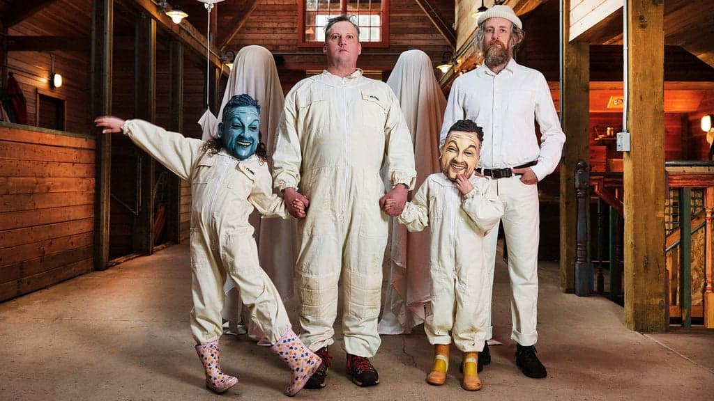 Promotional image for Modest Mouse