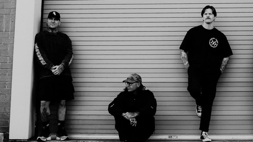 Promotional image for The Amity Affliction: HOUSE OF CARDS 2026