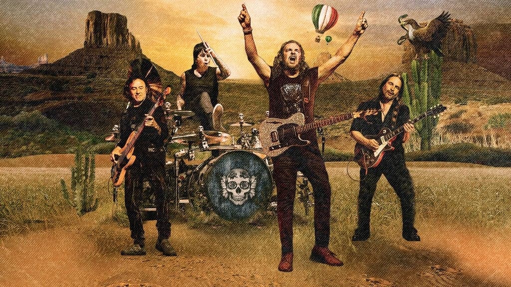 Promotional image for MANÁ: VIVIR SIN AIRE TOUR