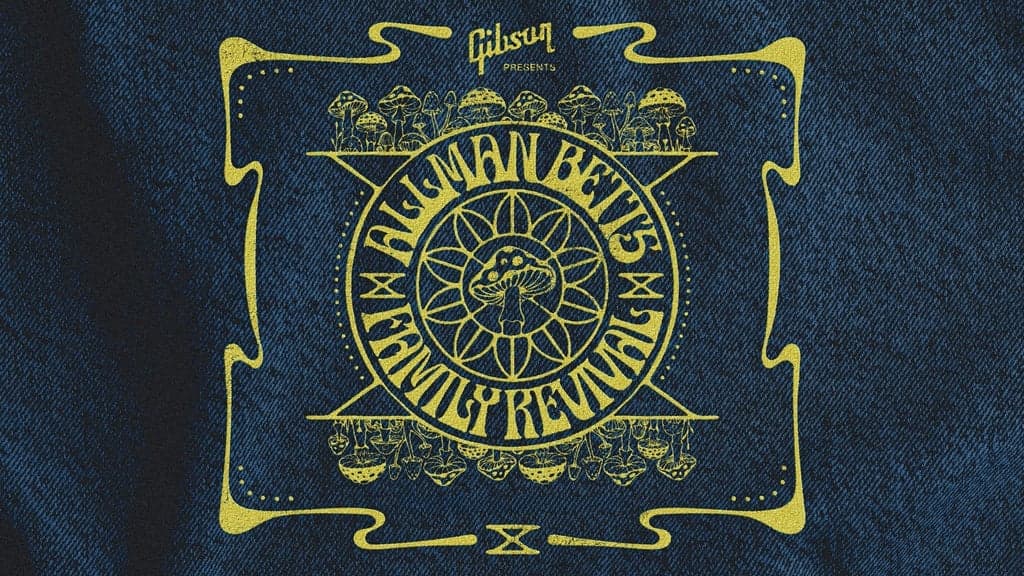 Promotional image for Allman Betts Family Revival: A DECADE OF REVIVAL