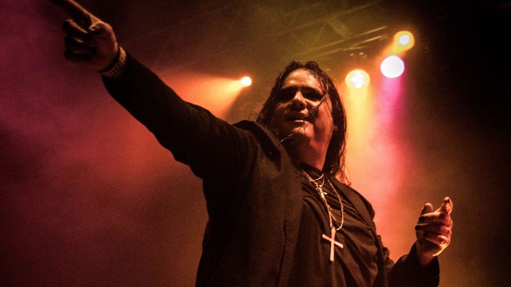 Promotional image for OZZ - A Tribute to Ozzy Osbourne w/ Victims Of A System