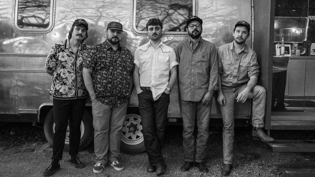 Promotional image for The Droptines w/ Landon Lloyd Miller