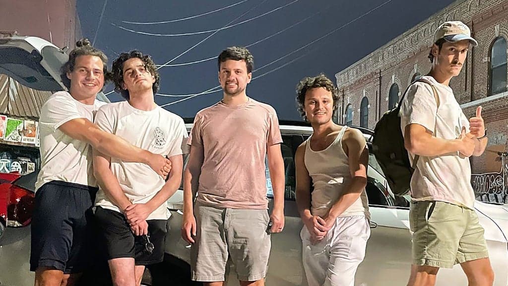 Promotional image for Blonde Otter w/ Already Late