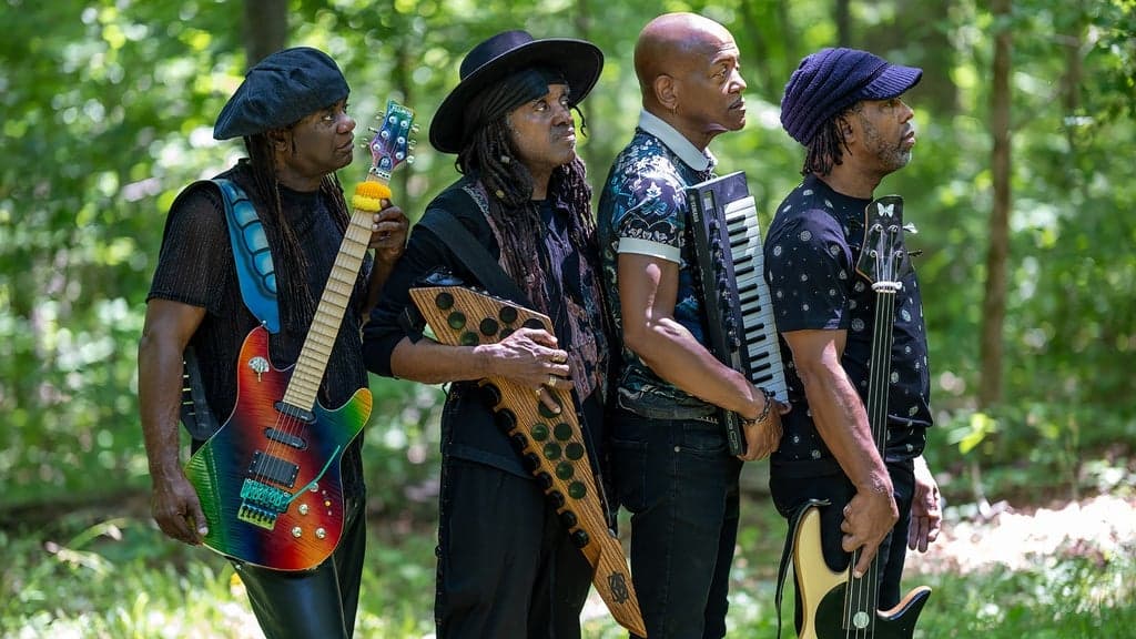 Promotional image for Victor Wooten & The Wooten Brothers