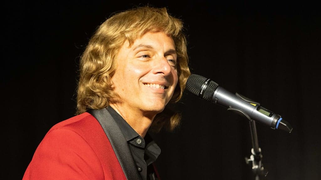 Promotional image for Daybreak: A Musical Tribute To Barry Manilow