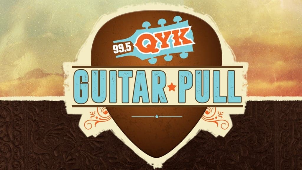 Promotional image for 99.5 QYK Guitar Pull