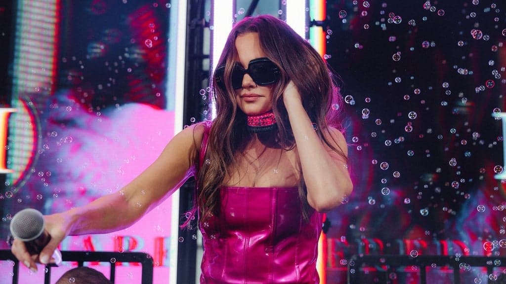 Promotional image for DJ Meredith Marks YOU. CAN. DANCE. Tour