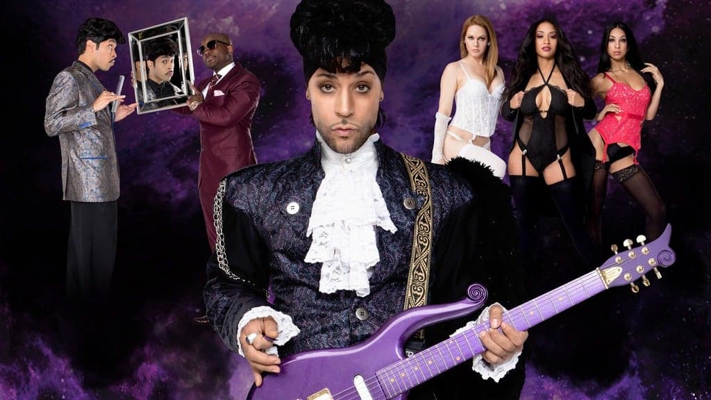 Promotional image for Purple Reign - Prince Tribute
