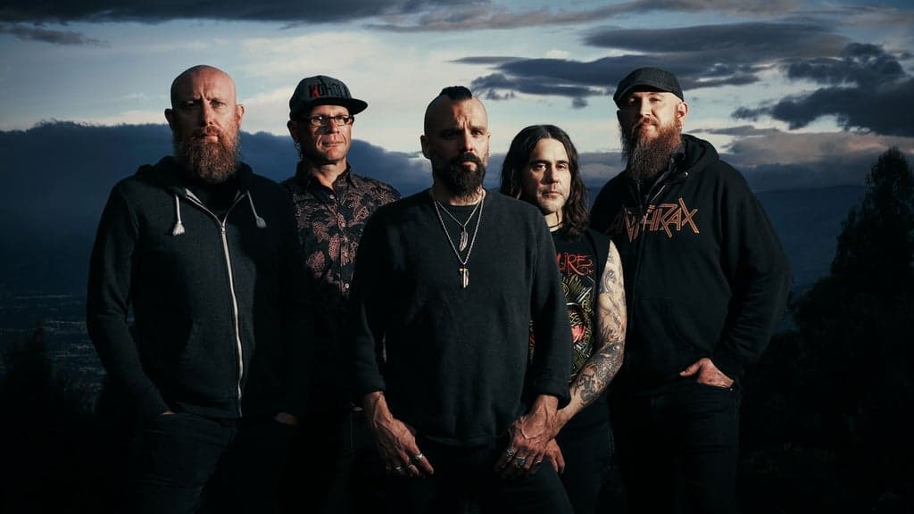 Promotional image for Killswitch Engage (All Ages accompanied by an adult event)