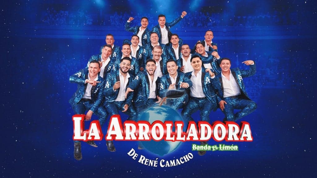 Promotional image for LA Arrolladora Banda El Limon