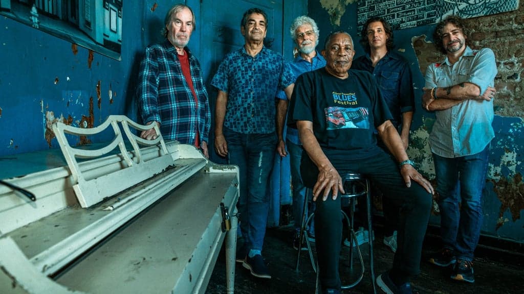 Promotional image for Little Feat & The Hot Tomato Horns: The Last Farewell Tour
