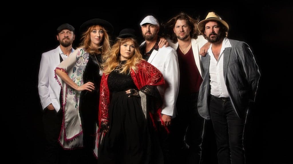 Promotional image for Rumours: A Fleetwood Mac Tribute