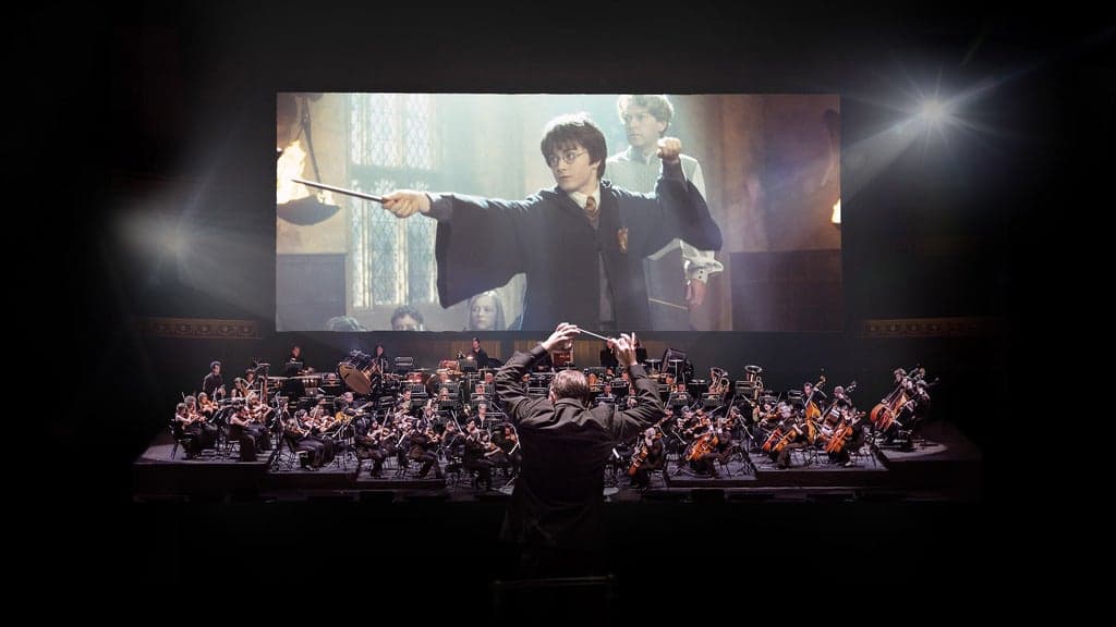 Promotional image for Harry Potter and the Chamber Of Secrets in Concert