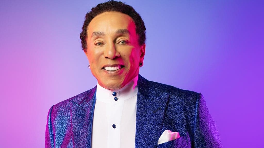 Promotional image for Smokey Robinson: Legacy of Love Tour