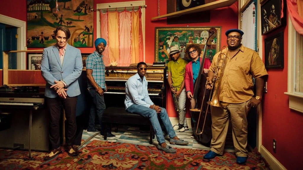 Promotional image for Preservation Hall Jazz Band