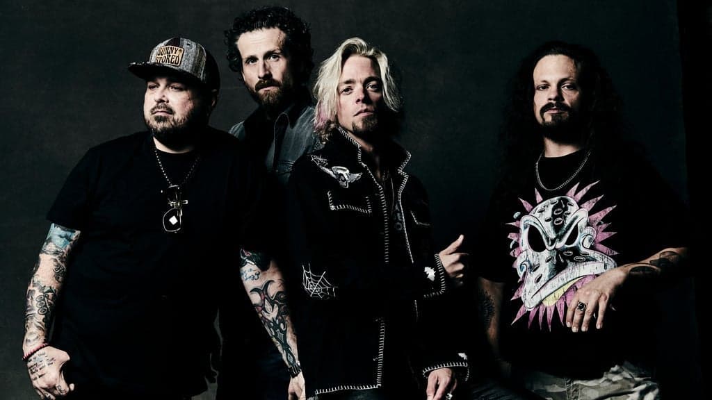 Promotional image for Black Stone Cherry