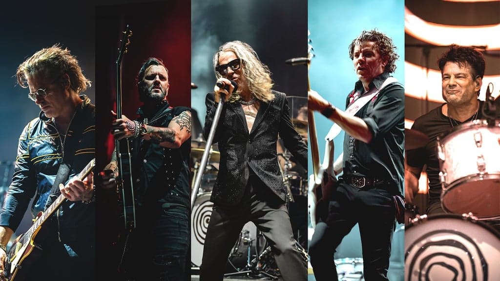 Promotional image for Collective Soul