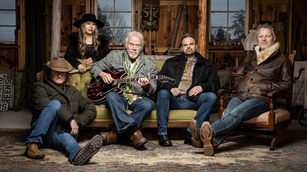 Promotional image for Bachman-Turner Overdrive: No Speed Limit Tour 2026