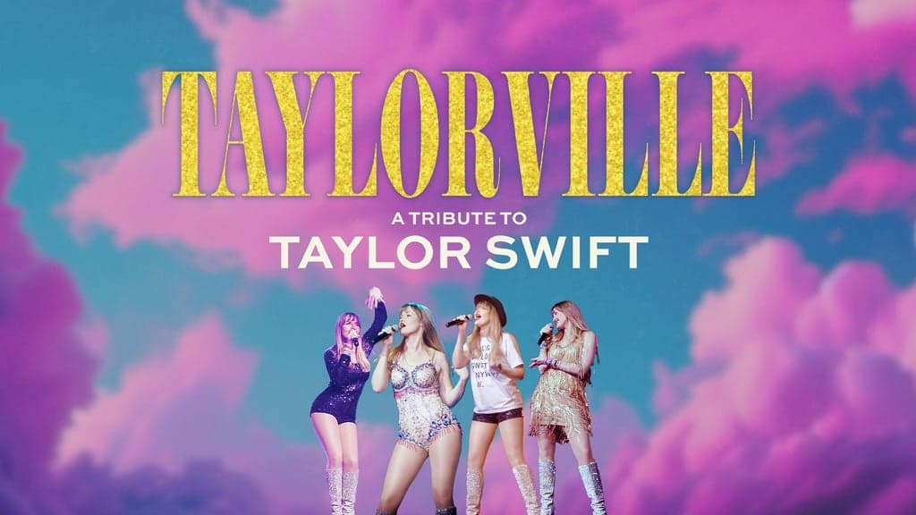 Promotional image for Taylorville - A Tribute to Taylor Swift