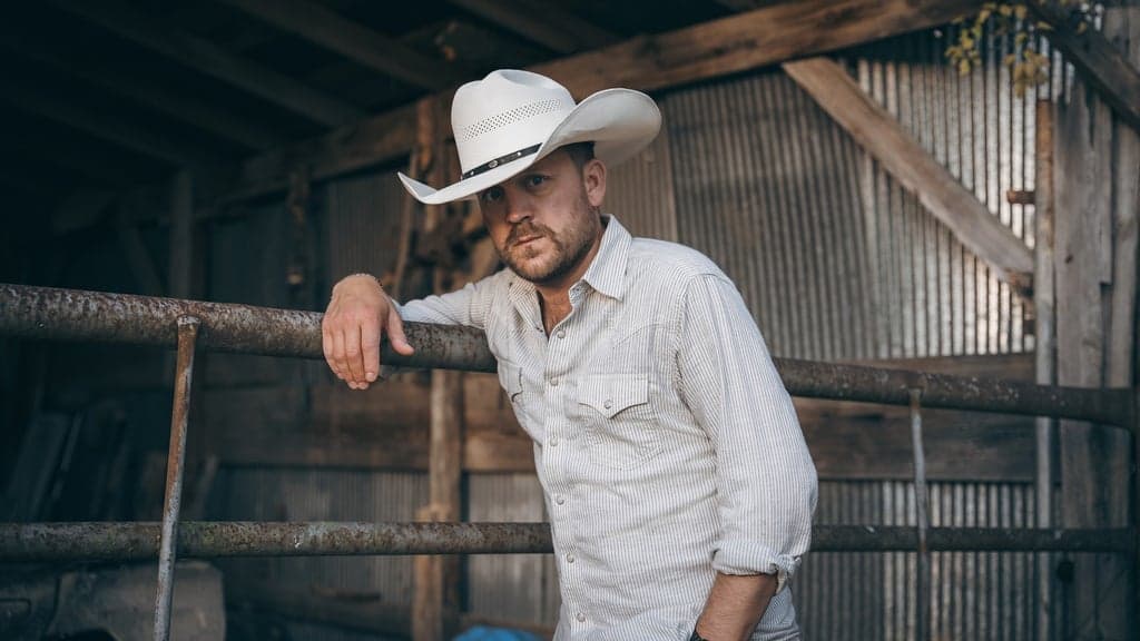 Promotional image for Justin Moore