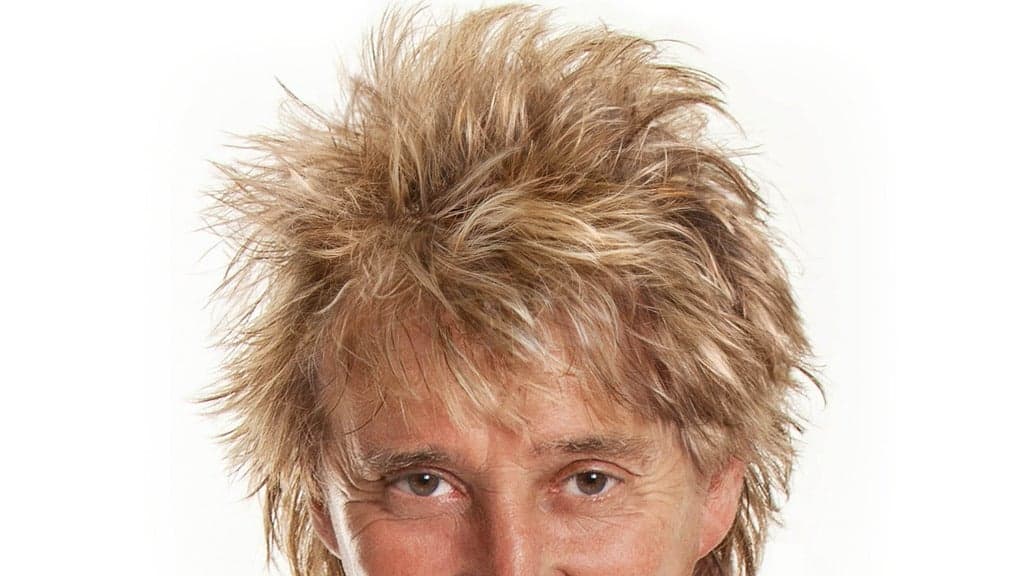 Promotional image for Rod Stewart