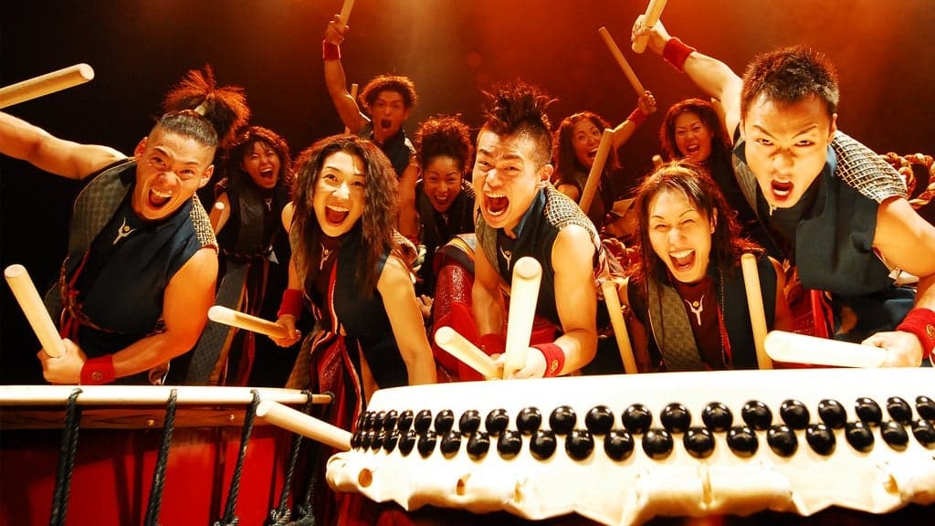 Promotional image for Yamato: The Drummers of Japan