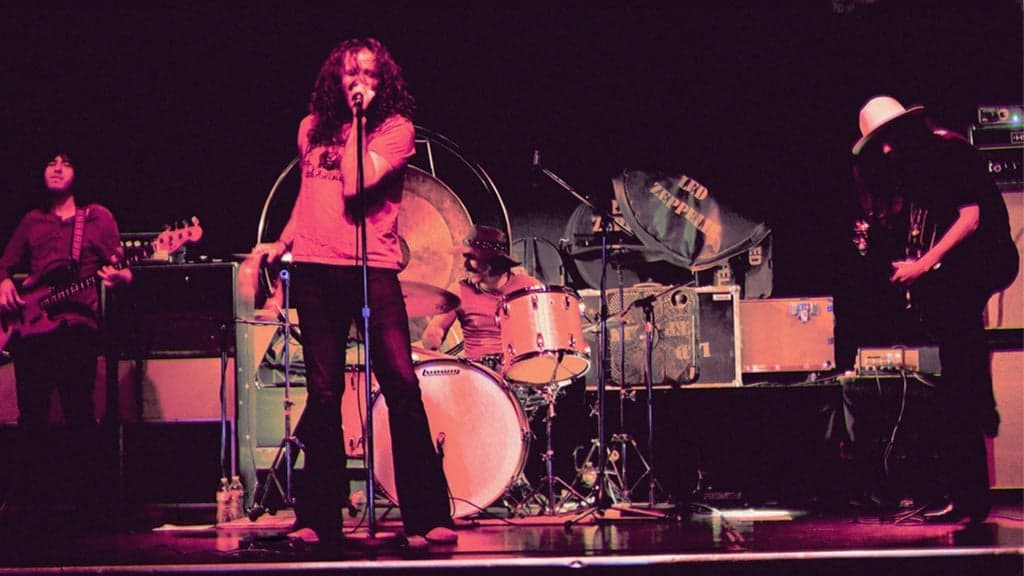 Promotional image for Legend Zeppelin- The 1970 Royal Albert Hall Show