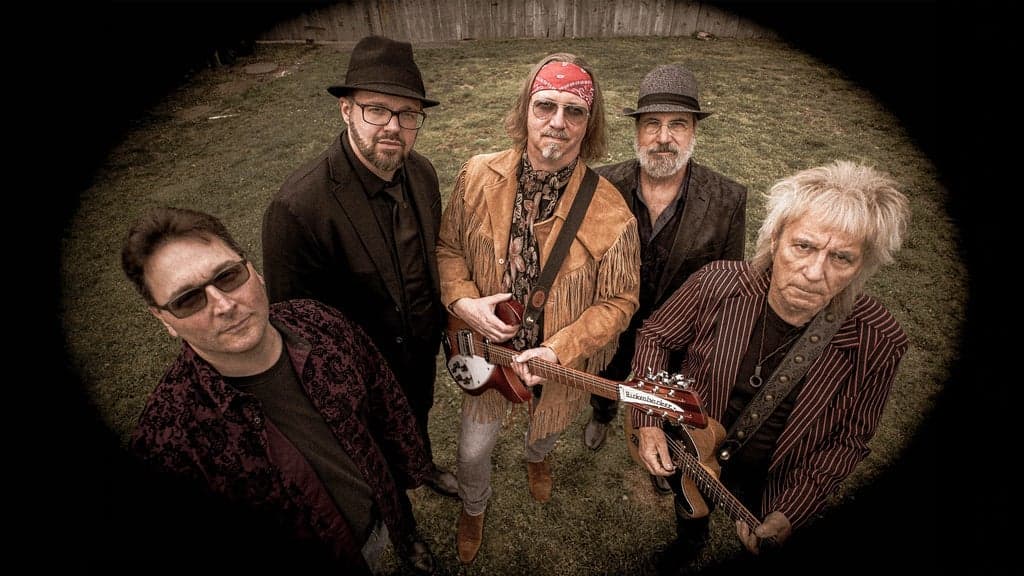 Promotional image for Damn the Torpedoes - "The Live Tom Petty Concert Experience"