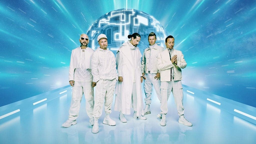 Promotional image for Backstreet Boys: Into The Millennium
