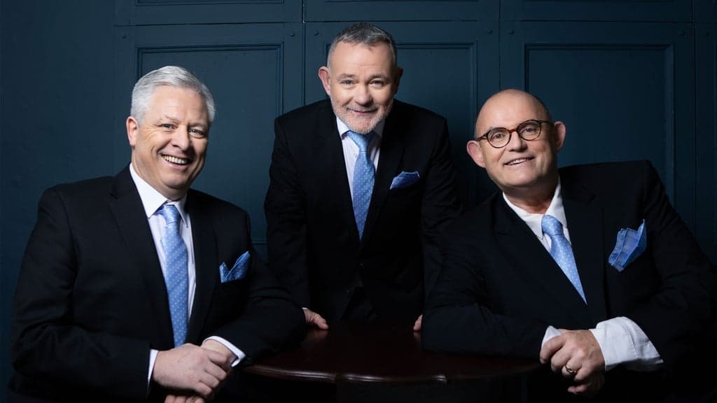 Promotional image for Irish Tenors
