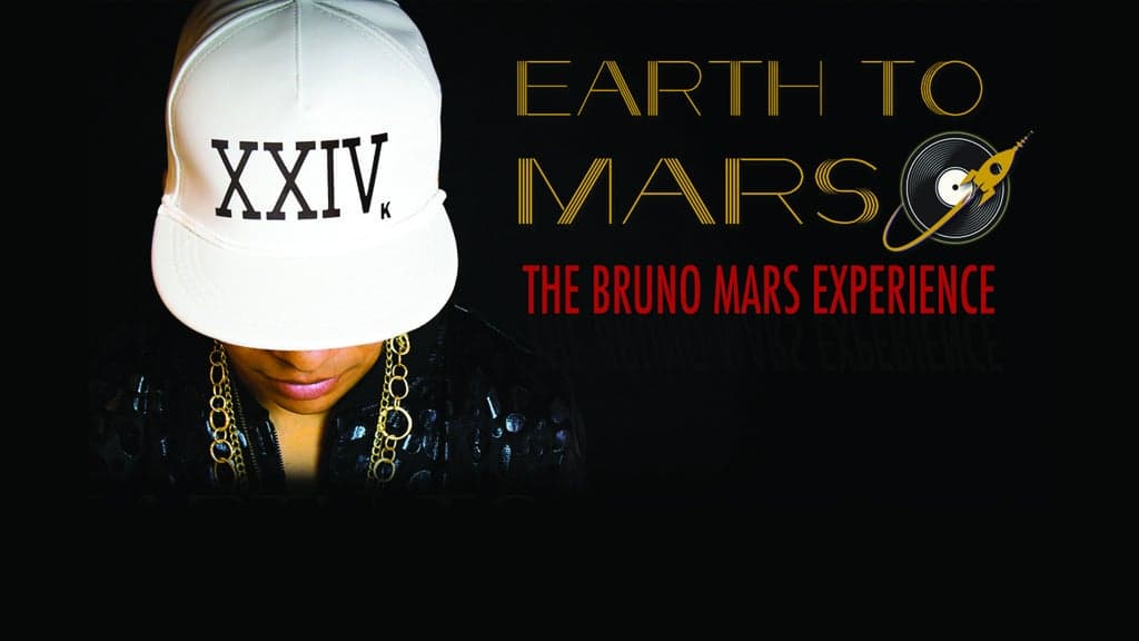 Promotional image for Cathedral City NYE Outdoor Celebration with Earth To Mars