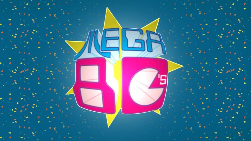 Promotional image for Mega 80's - Ages 21+