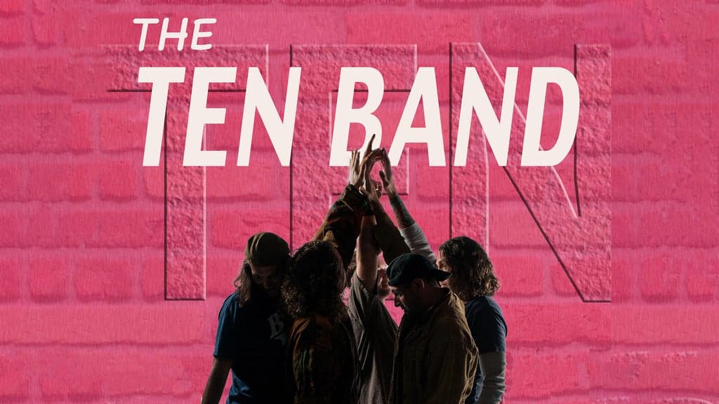 Promotional image for Ten - Pearl Jam Tribute Band