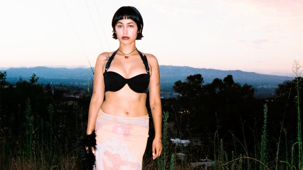 Promotional image for Niko Rubio - late night swim in california tour