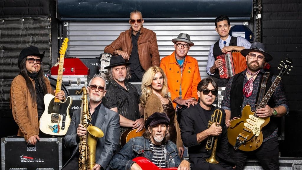 Promotional image for The Mavericks