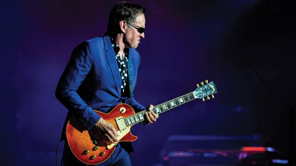 Promotional image for Joe Bonamassa