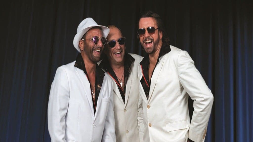 Promotional image for Bee Gees NOW