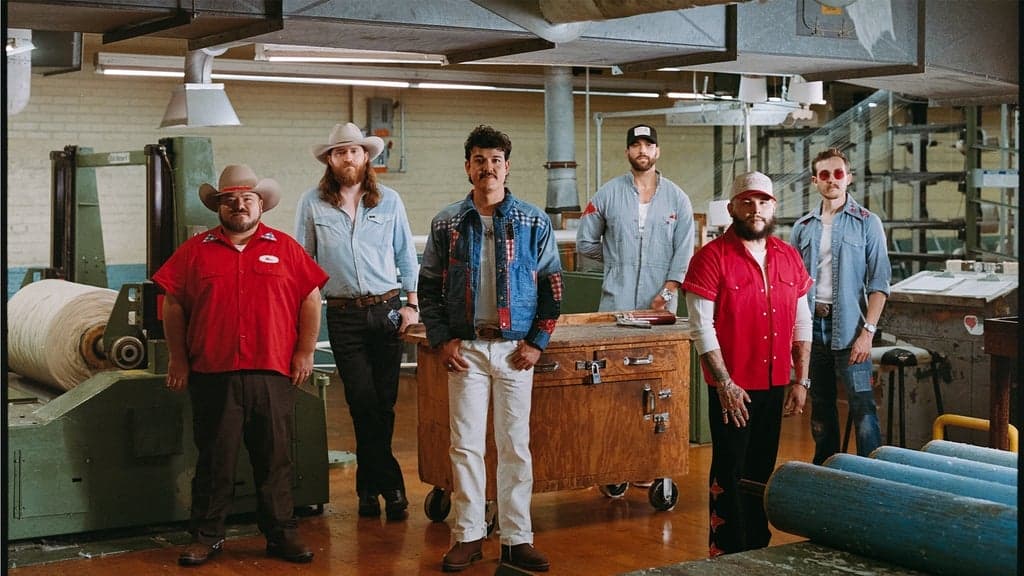 Promotional image for Flatland Cavalry: Work of Heart Tour