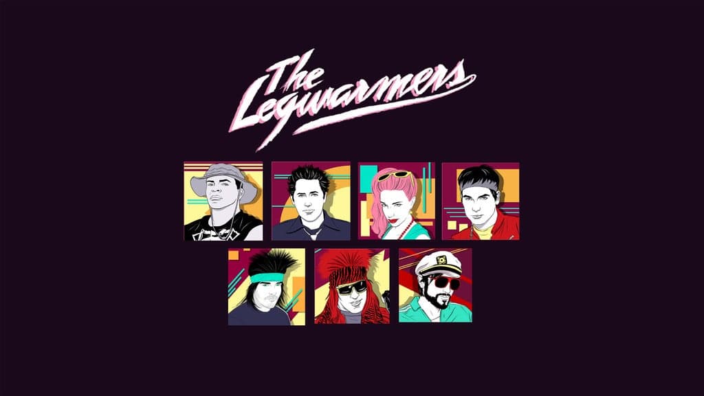 Promotional image for The Legwarmers