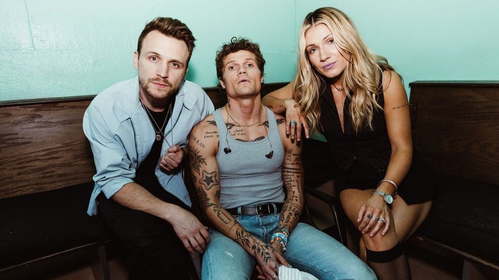 Promotional image for We Three