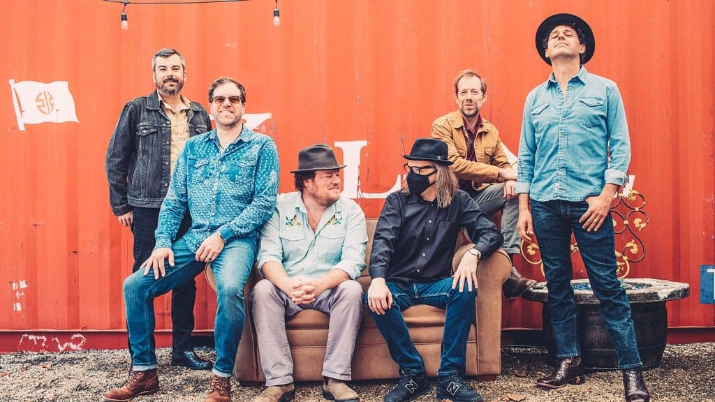 Promotional image for Steep Canyon Rangers w/ Stillhouse Junkies