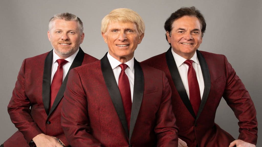 Promotional image for THE LETTERMEN