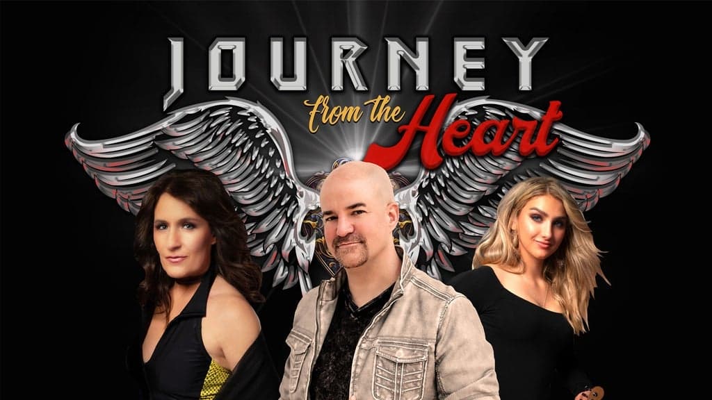 Promotional image for Journey From The Heart