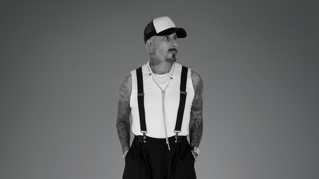 Promotional image for AJ McLean