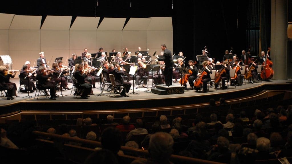 Promotional image for Third Coast Symphony: The 007 Days of Christmas