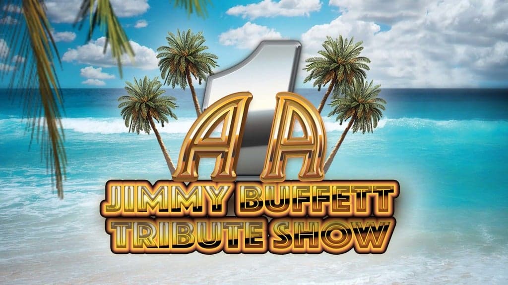 Promotional image for A1A: The Official and Original Jimmy Buffett Tribute Show