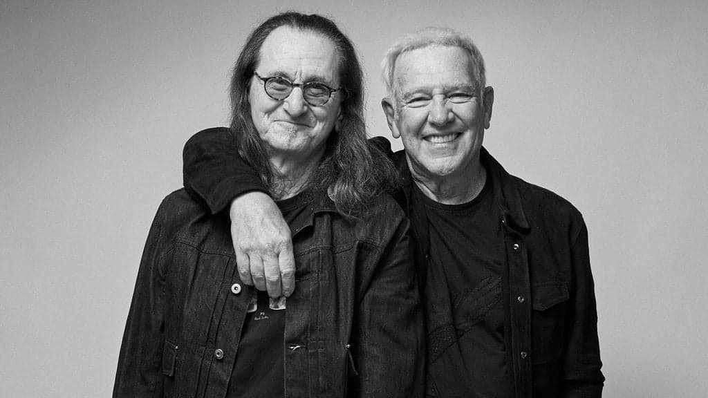 Promotional image for RUSH: Fifty Something